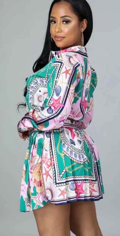 Athens Skirt Set
