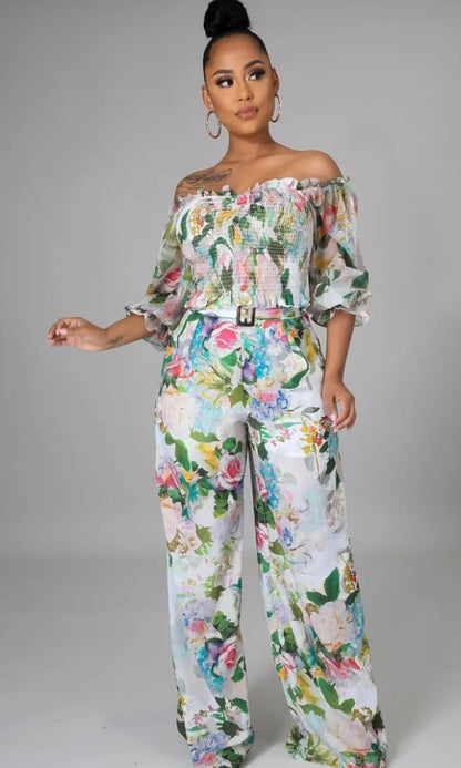 Camille Pant Set