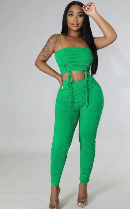 Amber Babe Pant Set