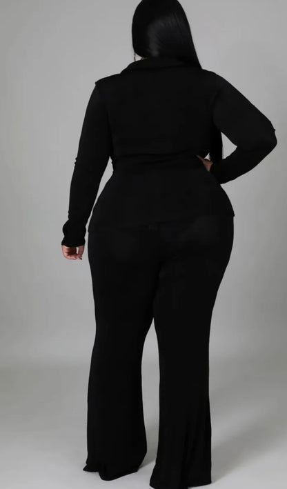 Flirty Hours Pant Set