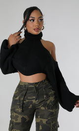 Lost Horizon Top ( Black )