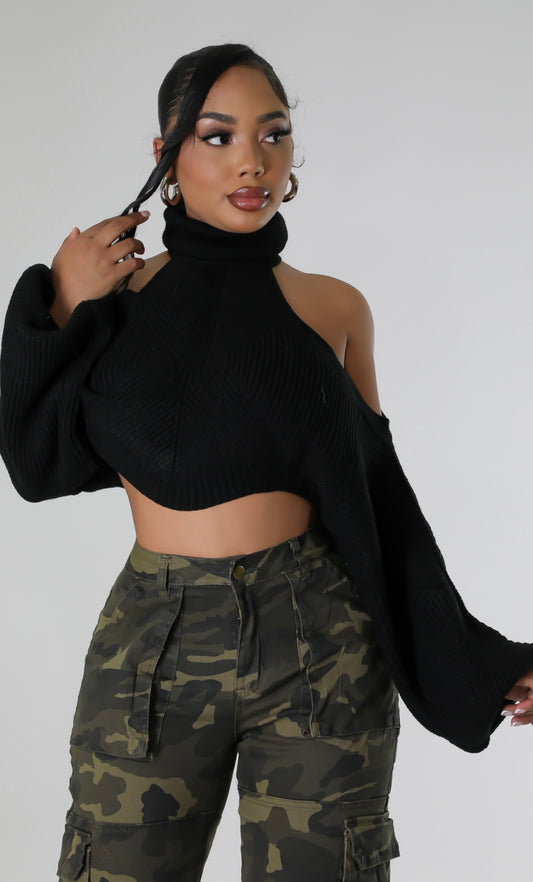 Lost Horizon Top ( Black )
