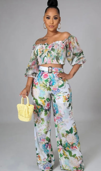 Camille Pant Set
