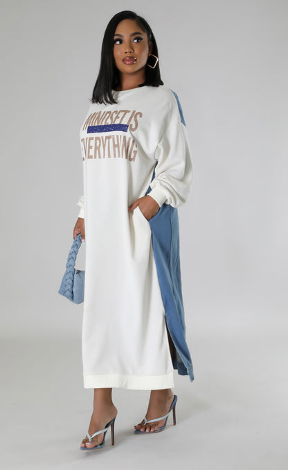 Mindset is Everything Dress