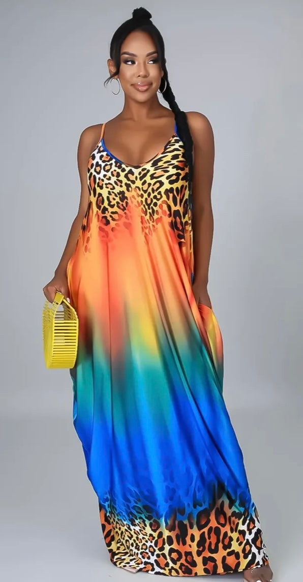 Safari Bound Dress
