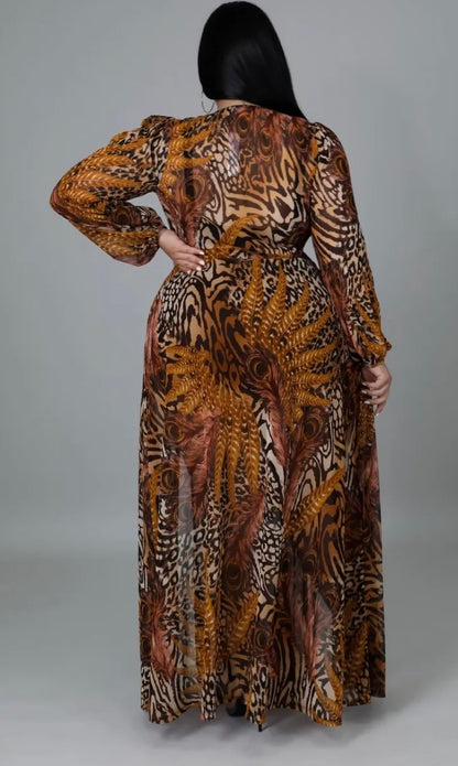 Love Bound Dress-Plus