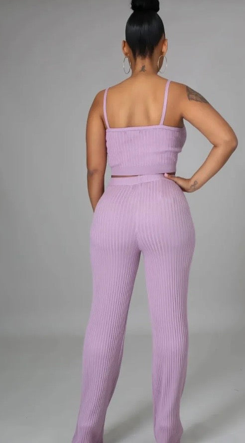 Cozy Queen Pant Set