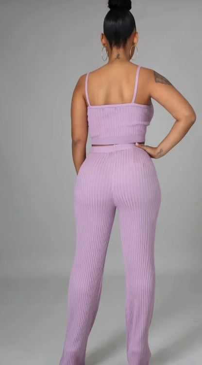Cozy Queen Pant Set