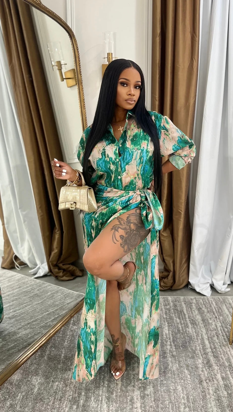 Dianna Skirt Set