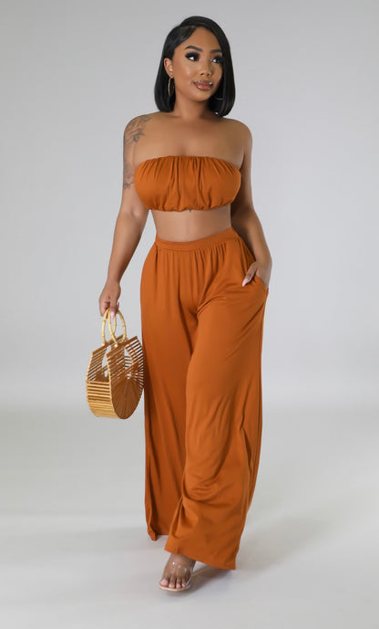 Esilda Pant Set