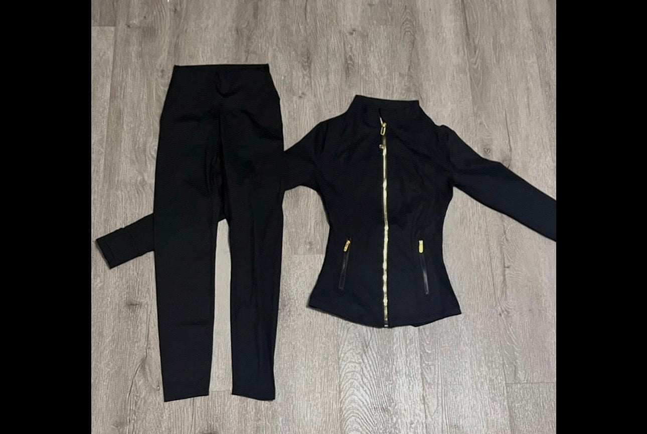 Lulu Set ( Black )