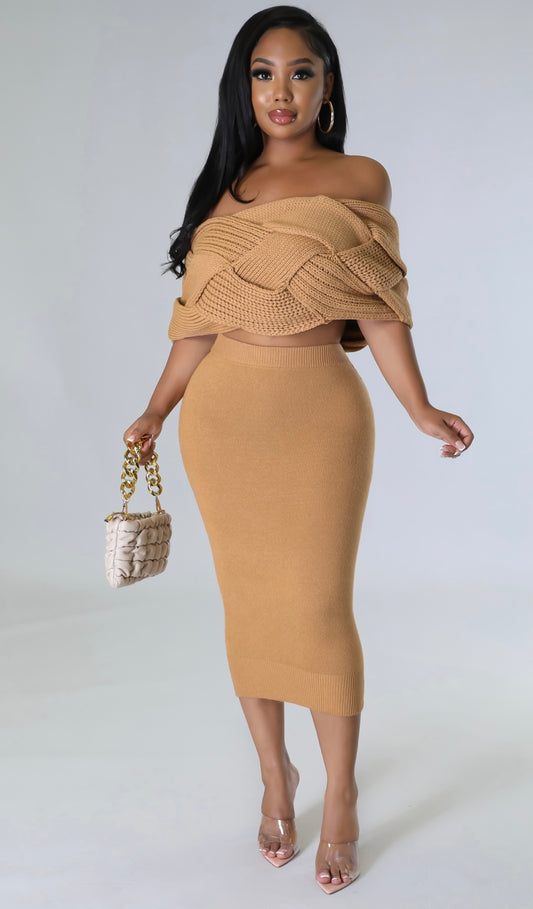 Amilay Skirt Set