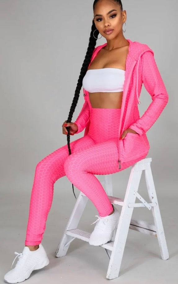 Never Competing Legging Set
