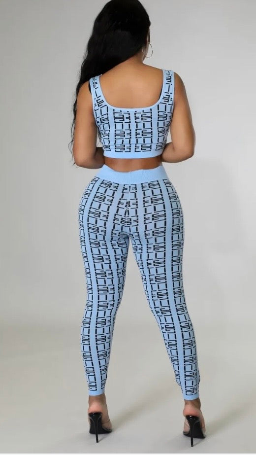 Cutie Hours Leggings Set
