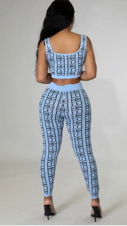 Cutie Hours Leggings Set