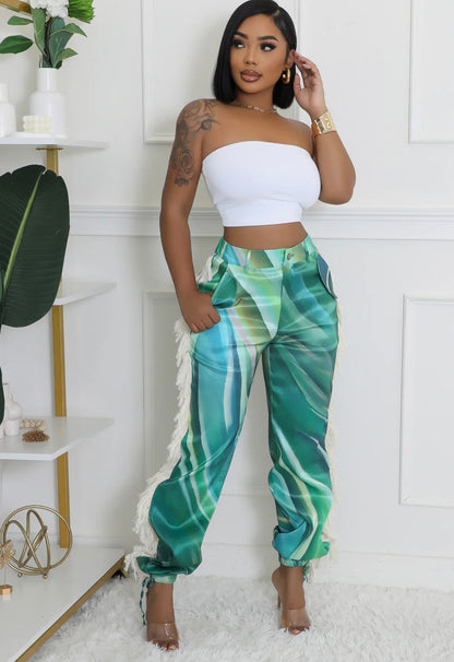 Zoning In Pants