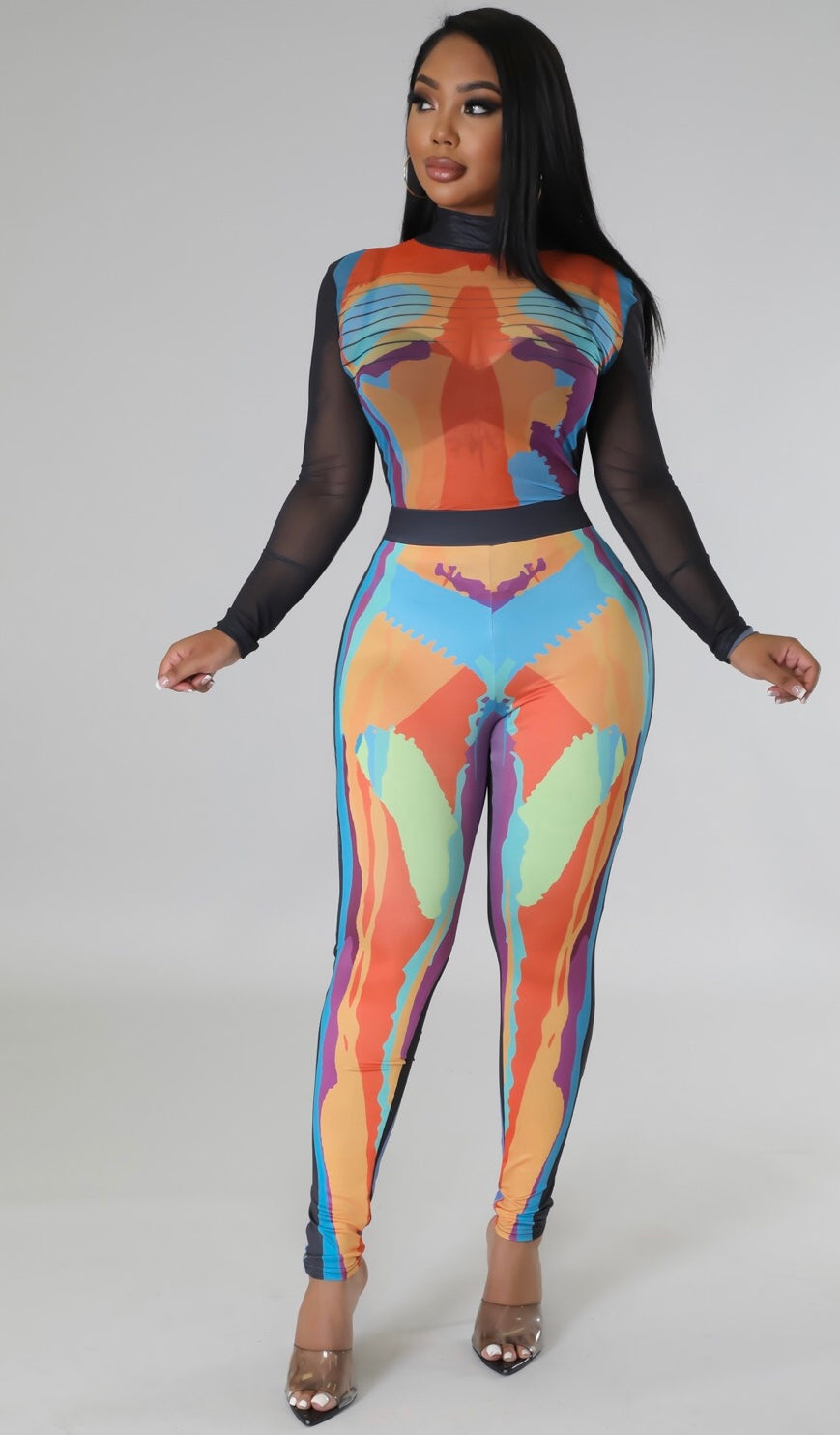 Pep The Bodysuit Legging Set