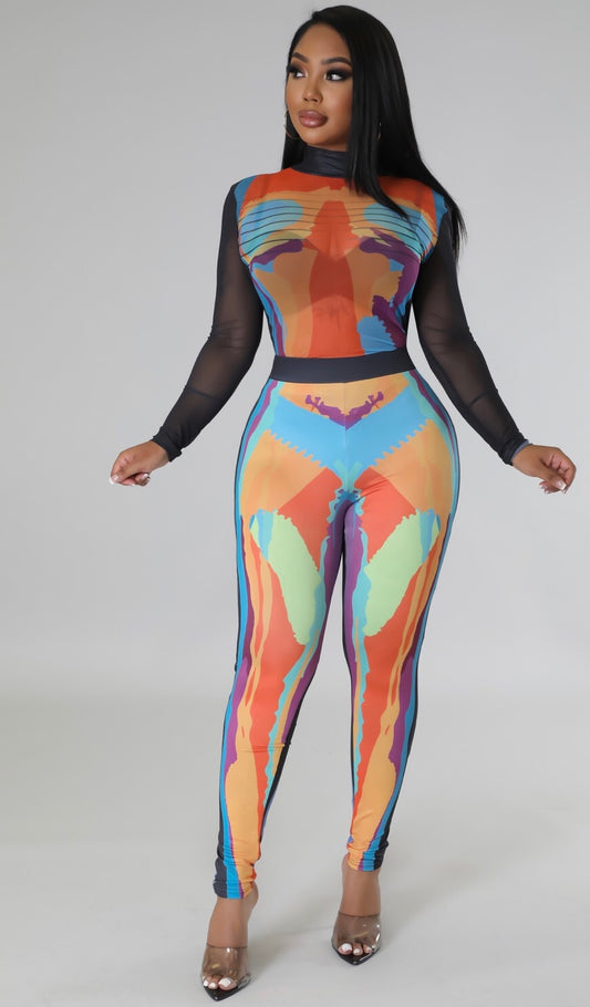 Pep The Bodysuit Legging Set
