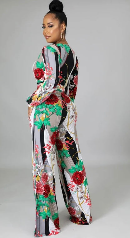 Keep It Exotic Jumpsuit