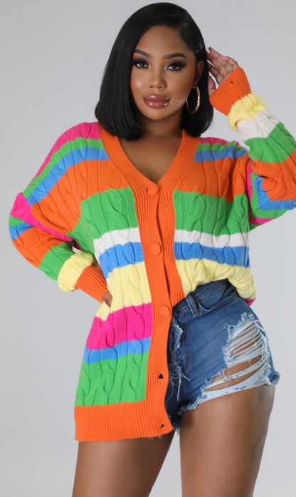 Misty Cardigan