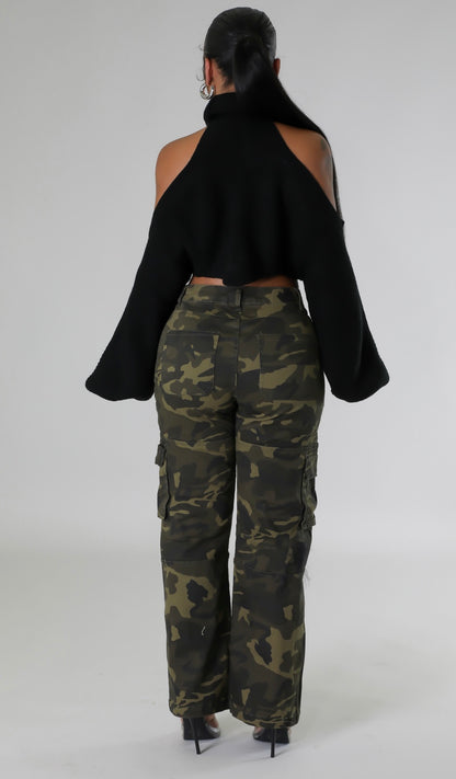 Lost Horizon Top ( Black )