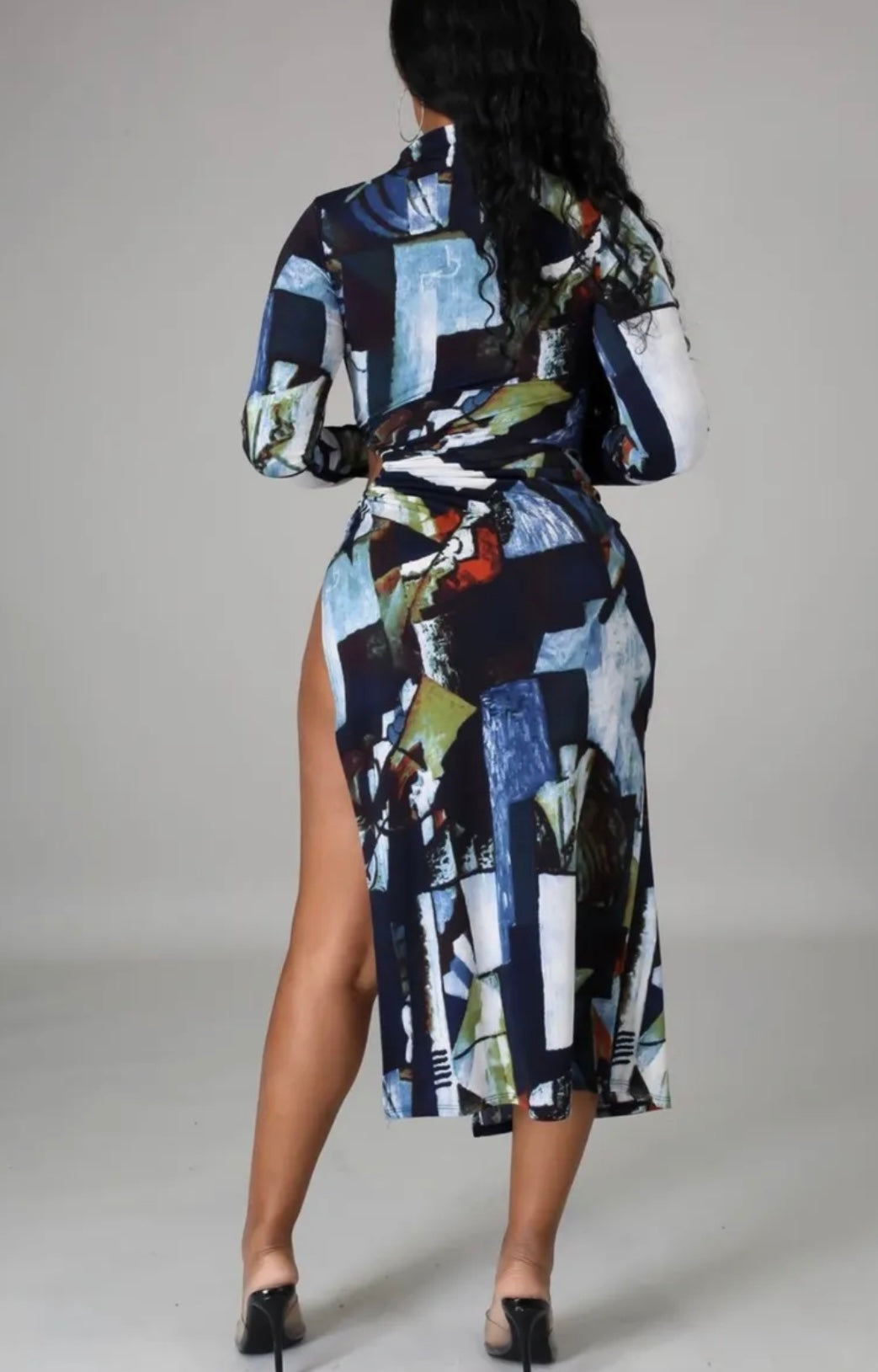 Say Goodbye To Us Dress