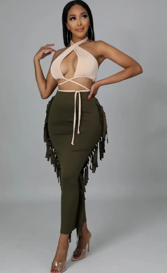 Kamiela Skirt Set