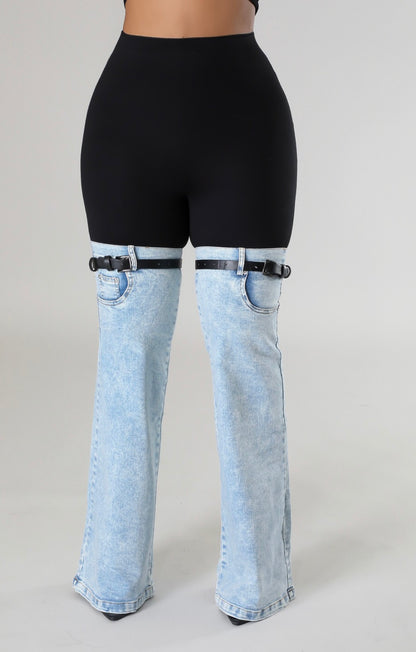 Complicated High-waisted Pants
