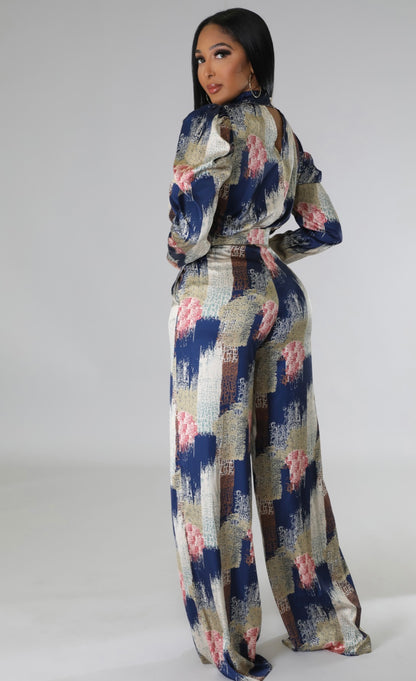 Cely Pant Set