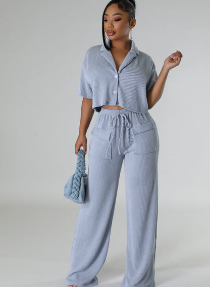 Open Door Pant Set