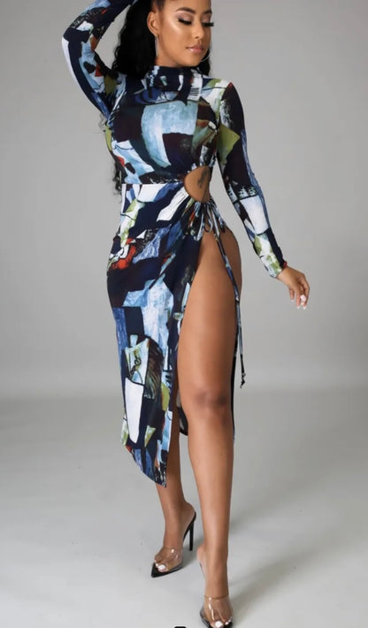 Say Goodbye To Us Dress
