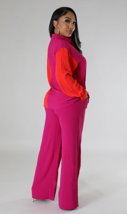 Stassie Pant Set