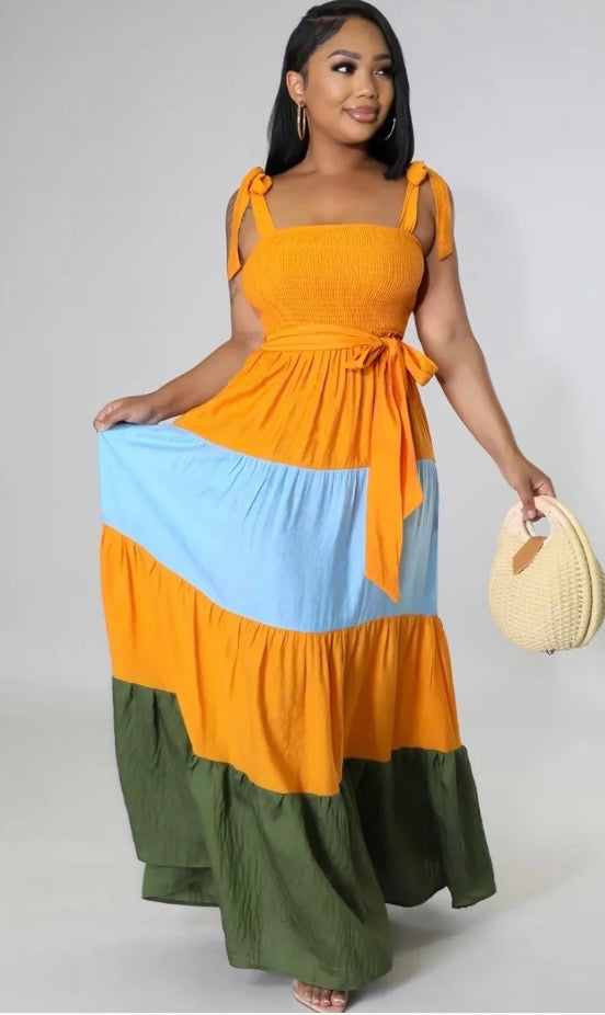 Delina Dress