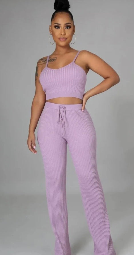 Cozy Queen Pant Set