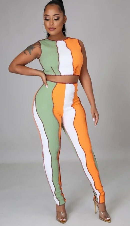 Chill Date Pant Set