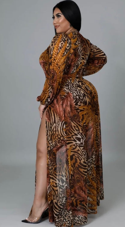 Love Bound Dress-Plus