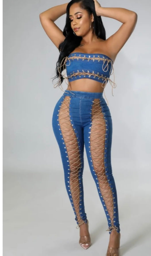 Susie Pant Set