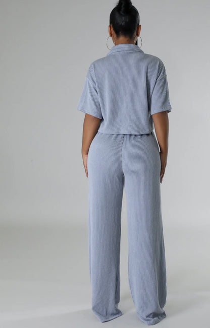 Out The Door Pant Set