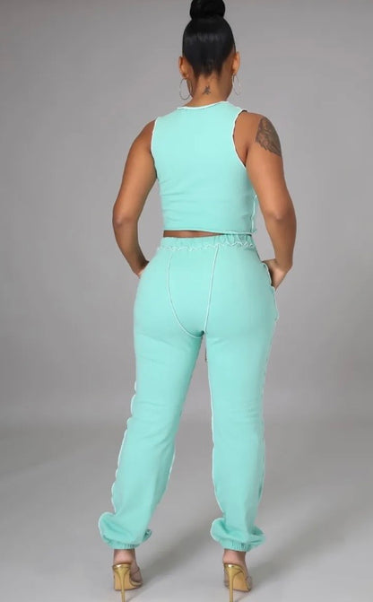 Chained To You Pant Set