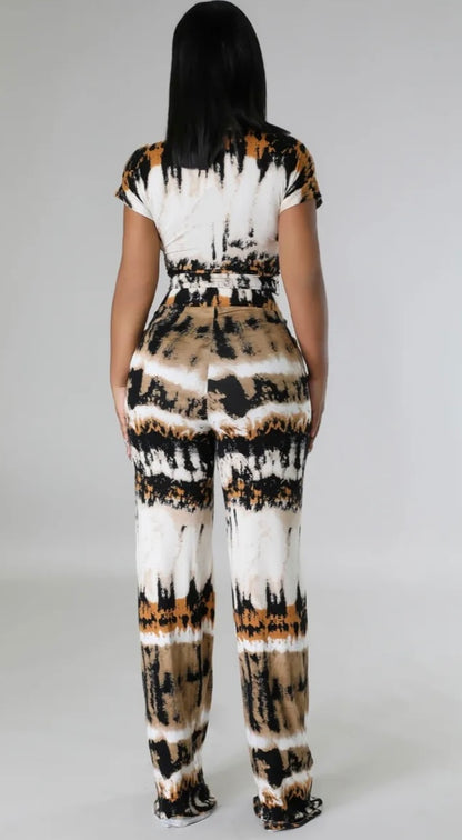 Sunsets Views Pant Set