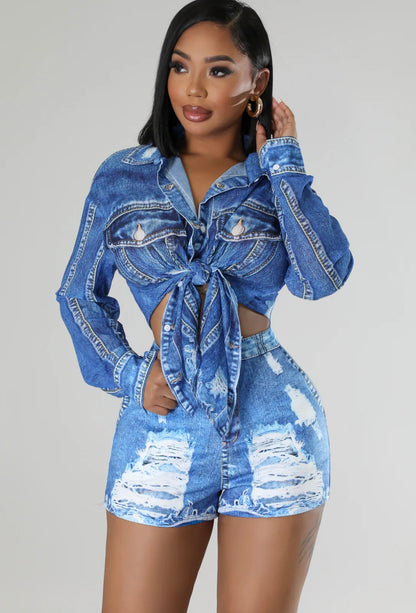 Total Illusion Short Set