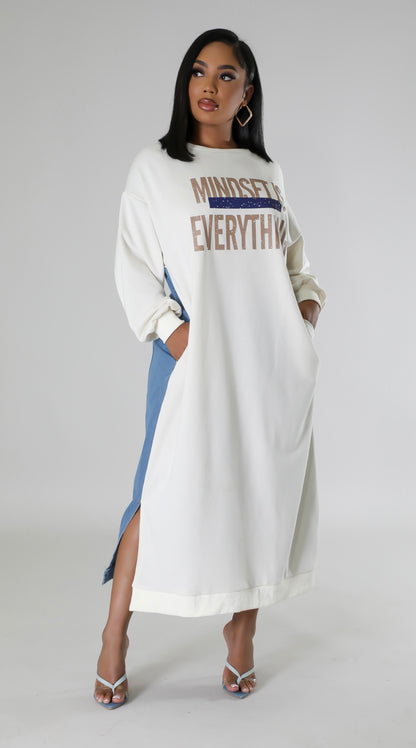 Mindset is Everything Dress