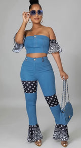 My Moment Pant Set