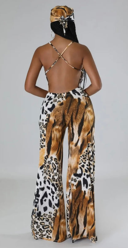 Instinctual Hottie Jumpsuit