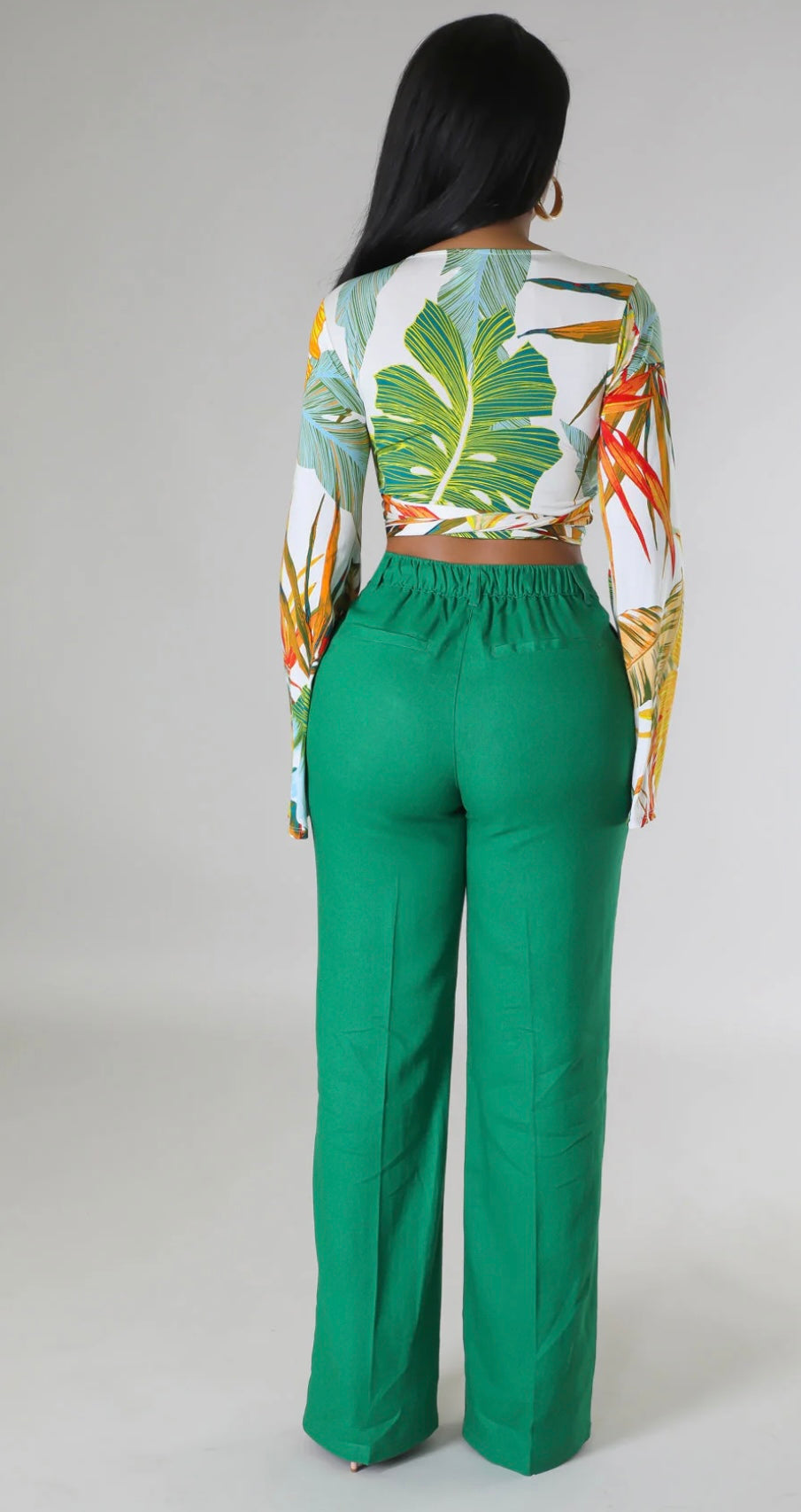 Malyssandre Linen Pants