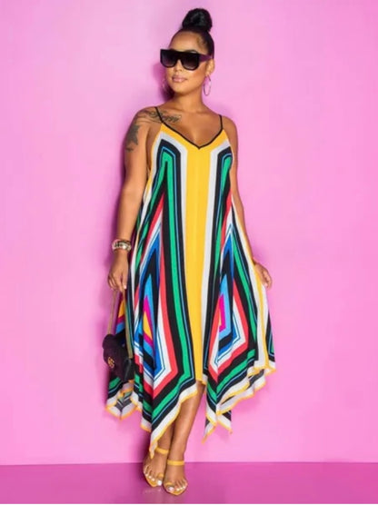 Pop of Color Dress