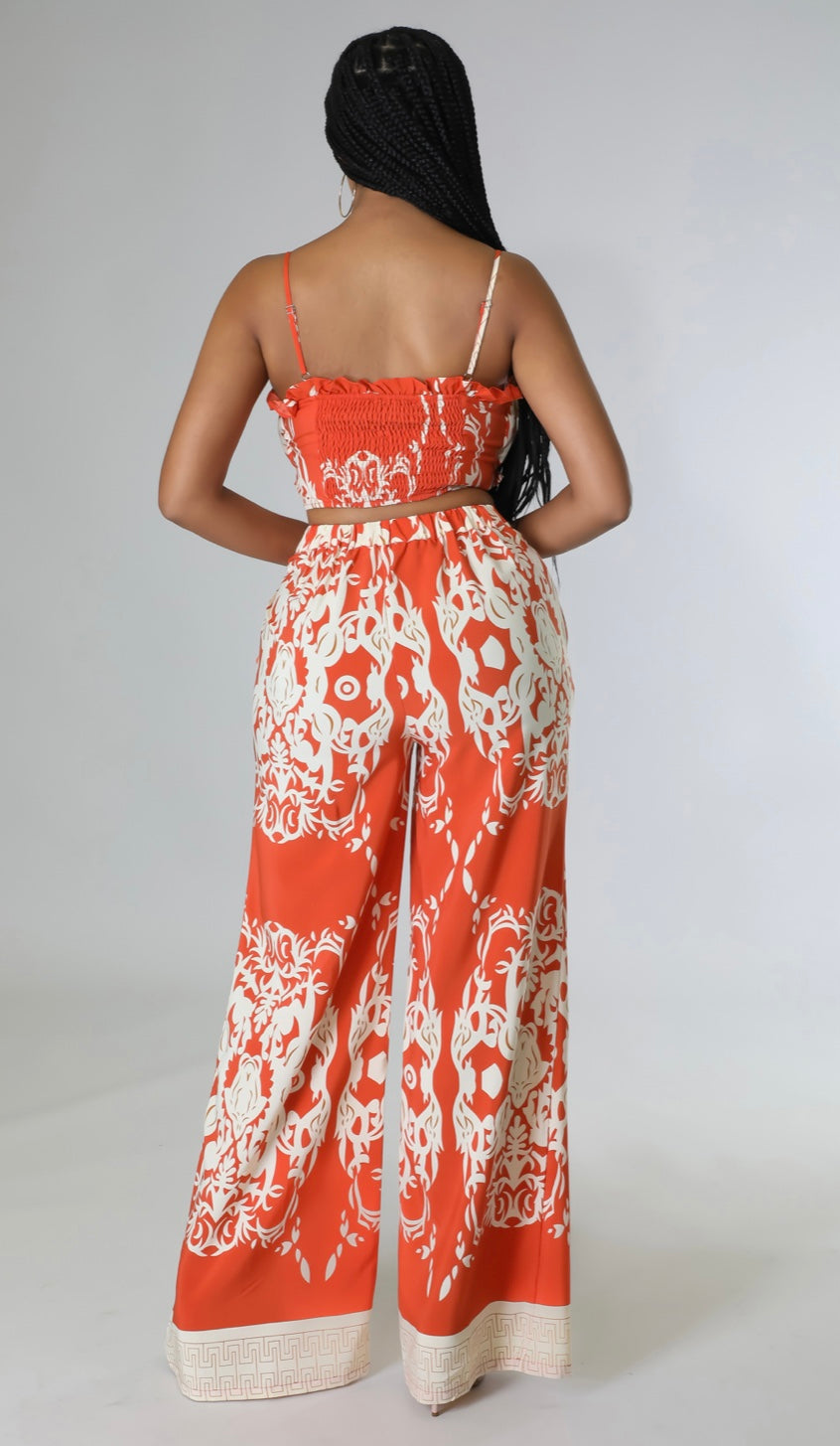 Cassiana Pant Set