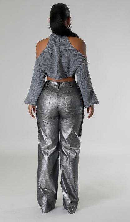 Lost Horizon Top ( Grey )