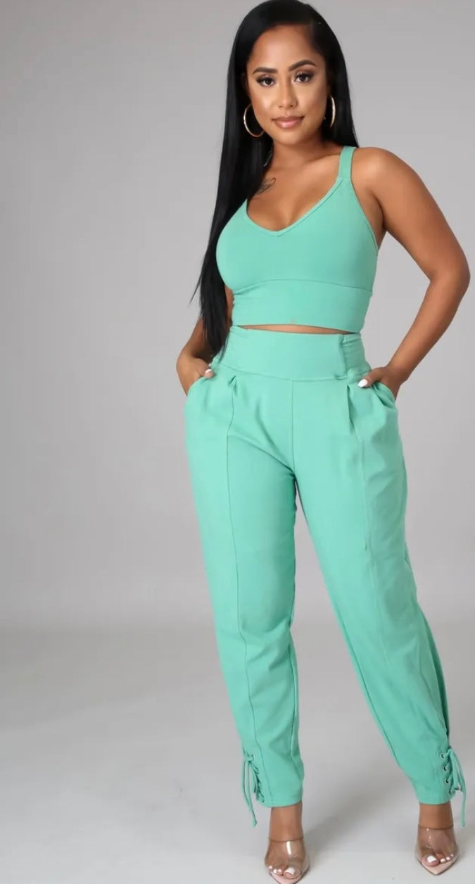 Come and Chill Boy Pant Set
