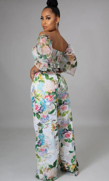 Camille Pant Set